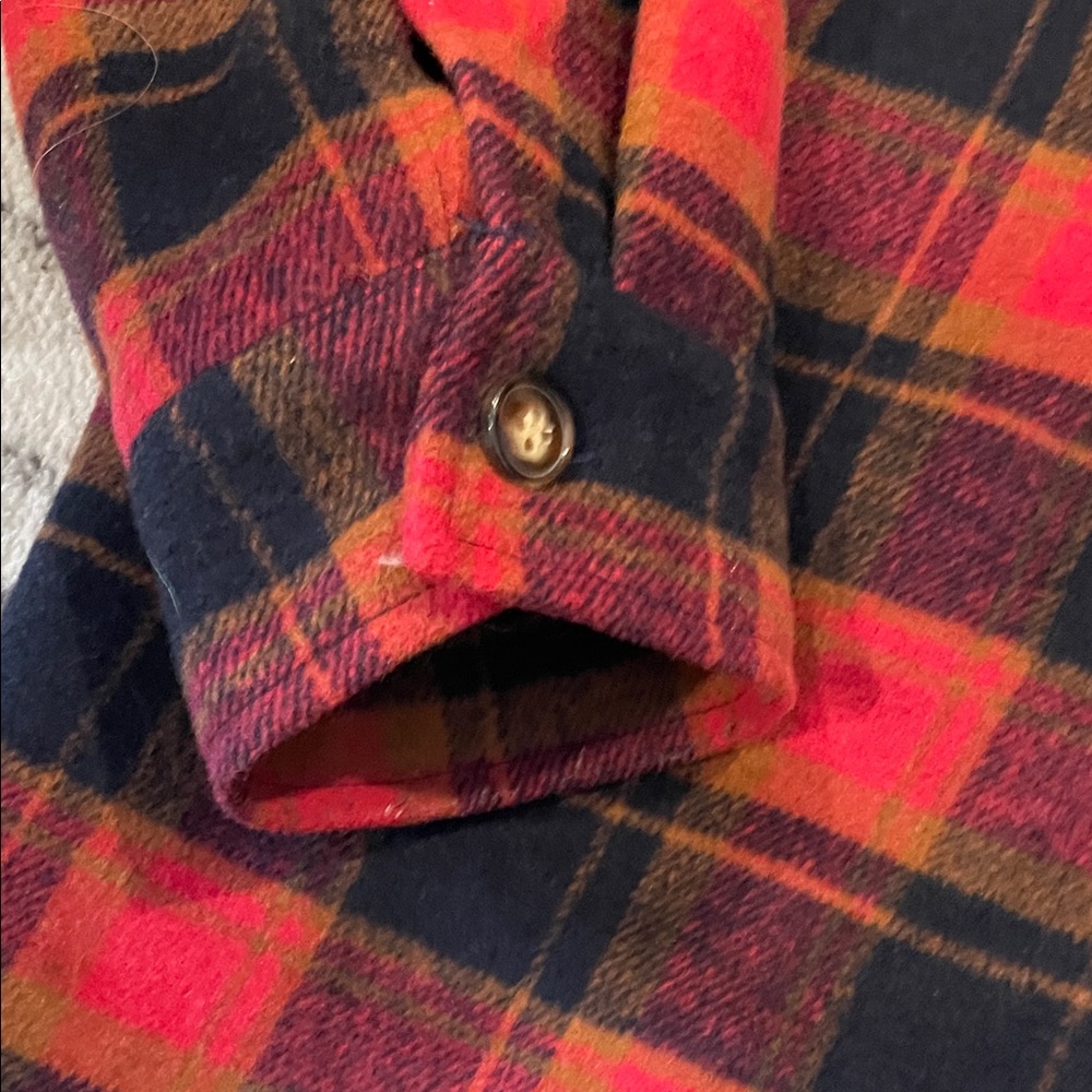 Panache Pink and Black Checkered Utility Jacket - Picture 6 of 7